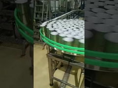 Máquinas de llenado de latas de acero inoxidable, con capacidad de llenado de 300-400 CPM