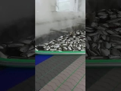 Línea de producción automática de pescado enlatado 4000CPH 8000 CPH 12000CPH para las sardinas