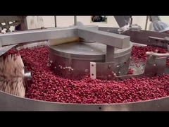 Cliente de Etiopía, 24-6 maquinaria de llenado y costura de la lata de salsa espesa, 300-400 latas/min