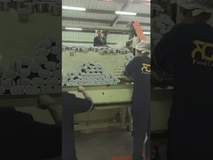 Cliente de Etiopía, relleno de legumbres, máquina de relleno de salsa espesa, Seamer