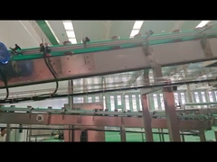 Máquina de túnel de pasteurización de tipo baño de agua para pasta de tomate enlatada