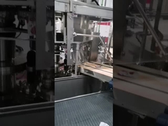 Máquina de llenado y sellado de bolsas para pasta de tomate