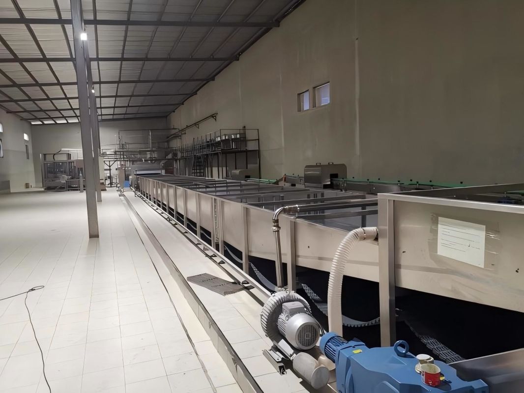 Water Bath Type Tunnel Pasteurization Equipment